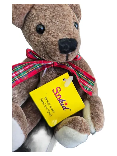 Sunkid Teddybär Kuscheltier Plüschtier Braun Klassisch 10cm