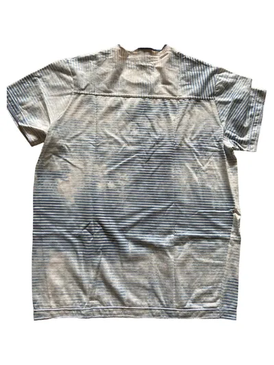 Batallata Herren T-Shirt Gestreift Mehrfarbig XL Casual