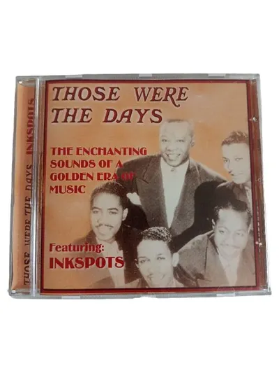 Ink Spots Those Were The Days R&B CD Album Musik