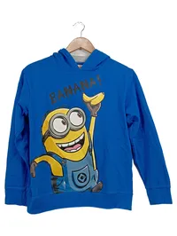 Despicable Me Minion Kapuzenpullover Kinder Gr. 152 Blau Casual 1