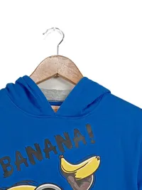 Despicable Me Minion Kapuzenpullover Kinder Gr. 152 Blau Casual 3