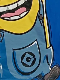 Despicable Me Minion Kapuzenpullover Kinder Gr. 152 Blau Casual 4