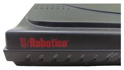 USRobotics Sportster Vi 28.8 Faxmodem Modem mit Voicemail