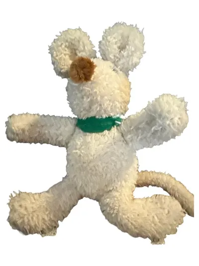 sigikid Baby Kuscheltier Maus Stofftier Beige 20cm Plüschtier Schmusetier