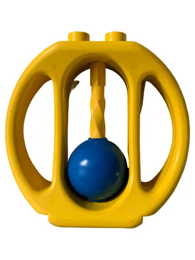 LEGO DUPLO Baby Rassel Spielzeug Mehrfarbig Kunststoff Greifling