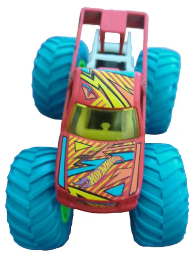 Hot Wheels Monster Truck Spielzeugauto Mehrfarbig