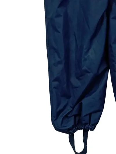 TCM Kinder Latzhose Regenhose Blau Outdoor Gr. 116 Wasserdicht