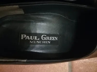 Paul Green Pumps Damen Leder Schwarz Gr. 35 Eleganter Business Schuh