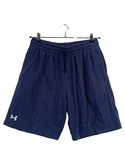 Under Armour Herren Sport Shorts Blau Gr. 50/L Baumwolle