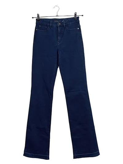 Marc Cain Damen Jeans Bootcut Gr. 34/XS Dunkelblau Stretch