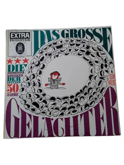 Das Grosse Gelächter - Odeon Vinyl LP Komiker der letzten 50 Jahre
