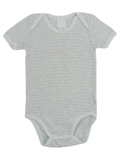 Schiesser Baby Body Kurzarm Gestreift Kinder Gr. 86 Mehrfarbig