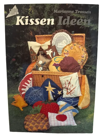 TOPP Buch Kissen Ideen Marianne Trossen Nähanleitung Dekokissen Modern