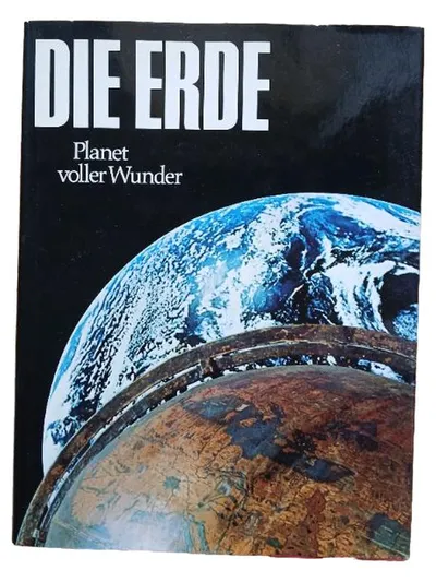 Die Erde: Planet voller Wunder - Allgemeines Sachbuch Hardcover Deutsch