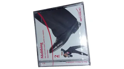 Horst Vetter Mobbing Doppel Hörbuch für Erwachsene CD
