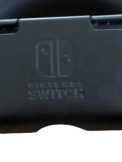 Nintendo Switch Gaming Lenkrad Joy-Con Schwarz