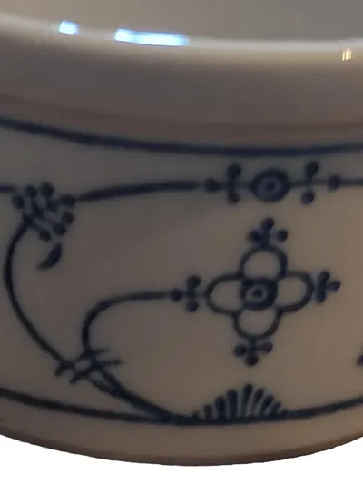 Jäger Eisenberg Durchbruchschale Klassisch Mehrfarbig Blumen Porzellan