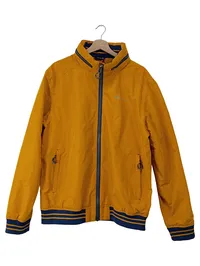 Crossfield Herren Blouson Jacke Gr. 52;XL Gelb Casual Polyester 1