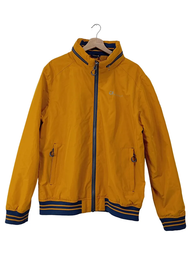 Crossfield Herren Blouson Jacke Gr. 52;XL Gelb Casual Polyester 1