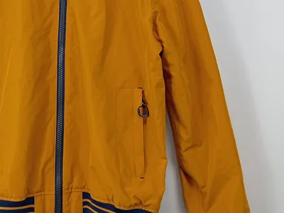 Crossfield Herren Blouson Jacke Gr. 52;XL Gelb Casual Polyester