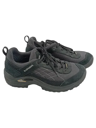LOWA Wanderschuhe Damen Outdoorschuhe Größe 38 Grau Outdoor