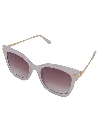 BIJOU BRIGITTE Sonnenbrille Damen Cat-Eye Modisch Hellrosa Farbverlauf