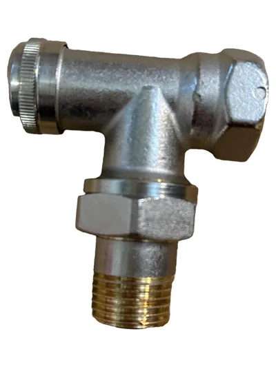 Danfoss RLV 15 Lockshield Eckventil 003L0143 Angle DN15 PN10 Heizkörperventil
