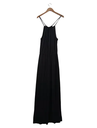 MNG COLLECTION Damen Abendkleid Maxikleid Schwarz Gr. 38;M Elegant