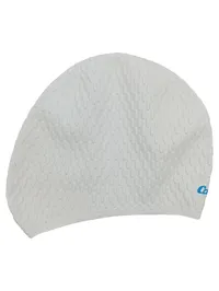 Cressi Lady Cap Badekappe Damen Schwimmkappe Weiß Silikon 1
