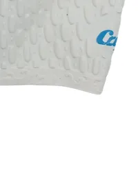 Cressi Lady Cap Badekappe Damen Schwimmkappe Weiß Silikon 3