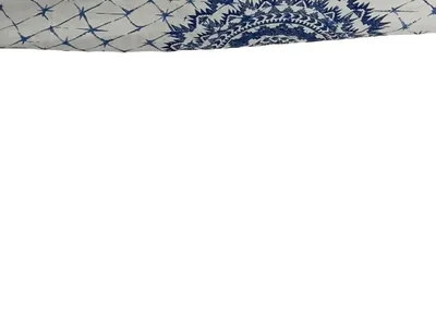 Desigual Damen Maxikleid XL Bohemian Mehrfarbig Viskose Freizeitkleid