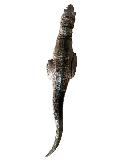 Dinosaurier T-Rex Spielfigur Braun 53cm Groß Dino Figur Spielzeug