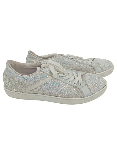 JARRETT Damen Sneaker low Glitzer Schnürung Mehrfarbig Gr. 38 Freizeit