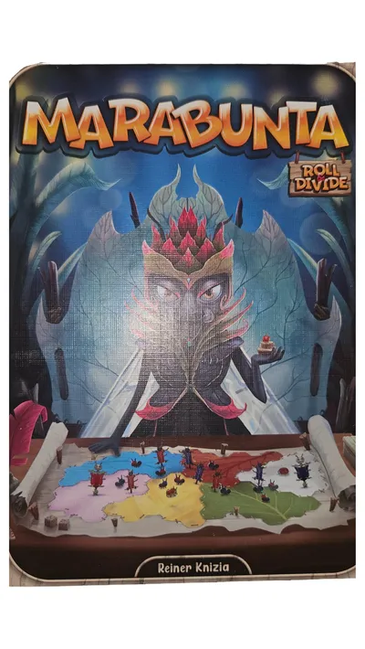Space Cowboys Marabunta Reiner Knizia Roll & Divide Würfelspiel Brettspiel
