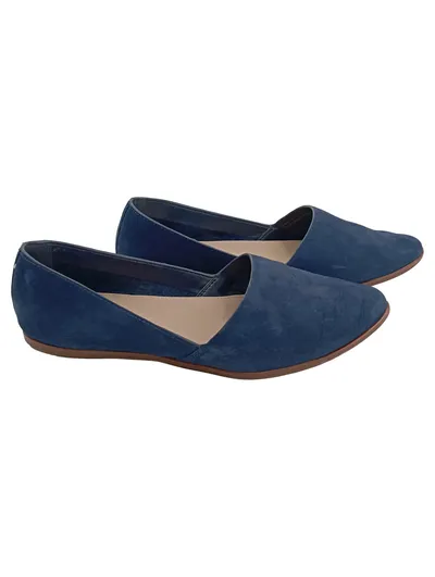 ALDO Damen Ballerinas Gr. 37 Blau Casual