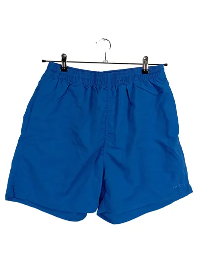 Beco Herren Badeshorts Gr. M Blau Sportlich Polyester Zugband