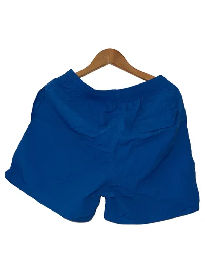 Beco Herren Badeshorts Gr. M Blau Sportlich Polyester Zugband