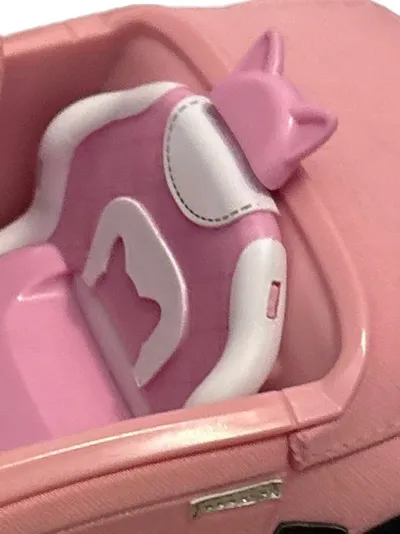 Na! Na! Na! Surprise Spielzeugauto Pink Cabrio Puppenauto