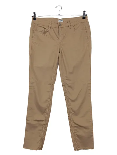 LIU JO Damen Jeans Slim Fit W30 Beige Hose