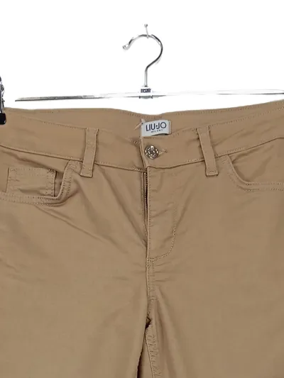 LIU JO Damen Jeans Slim Fit W30 Beige Hose