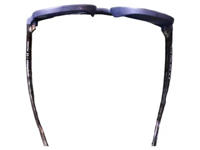 Emporio Armani EA4138 Sonnenbrille Herren Blau Polarisiert Klassisch