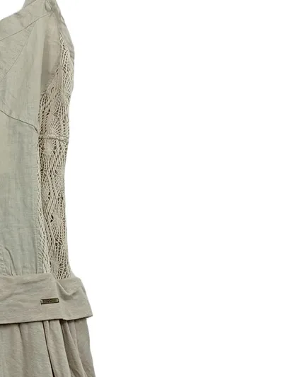Didi Sommerkleid Damen XS Beige Bohemian