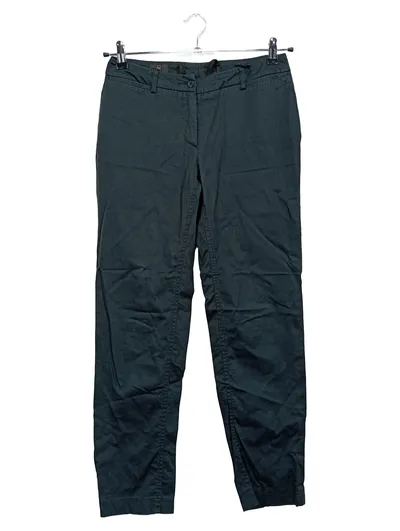 Madeleine Damen Stoffhose Gr. 36 Petrol Casual Business Büro Hose