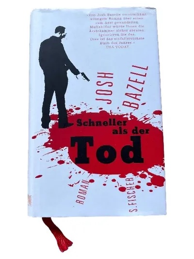 Schneller als der Tod - Josh Bazell | Kriminalroman | S. Fischer Verlag