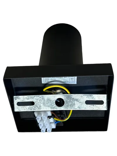 Maxkomfort GmbH Wandleuchte Außenleuchte Modern Schwarz 13x5cm