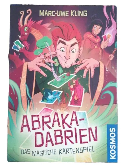 Abrakadabrien Marc-Uwe Kling Das magische Kartenspiel KOSMOS NEU