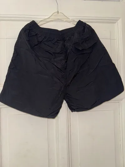 Beco Herren Badeshorts Gr. 50/L Schwarz Sportlich Polyester Schwimmhose