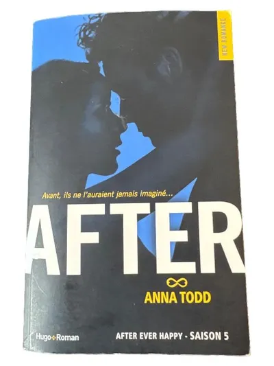 After Ever Happy Saison 5 - Anna Todd - Liebesroman Taschenbuch Französisch