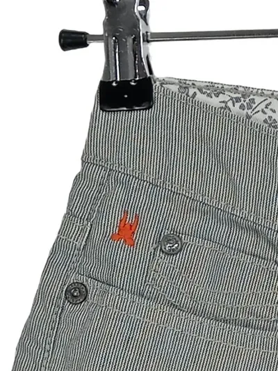 Gaastra Damen Shorts Gr. 26 Mehrfarbig Gestreift Casual Baumwolle