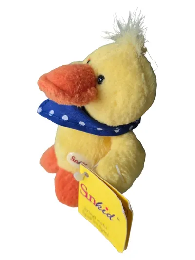 Sunkid Ente Kuscheltier Plüschtier Gelb 8 cm Stofftier